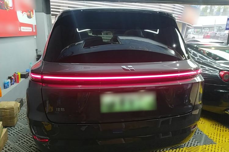 Used Li Auto L9 2024 Ultra Model Rear