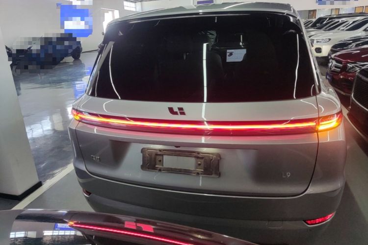 Used Li Auto L9 2024 Ultra Model Rear