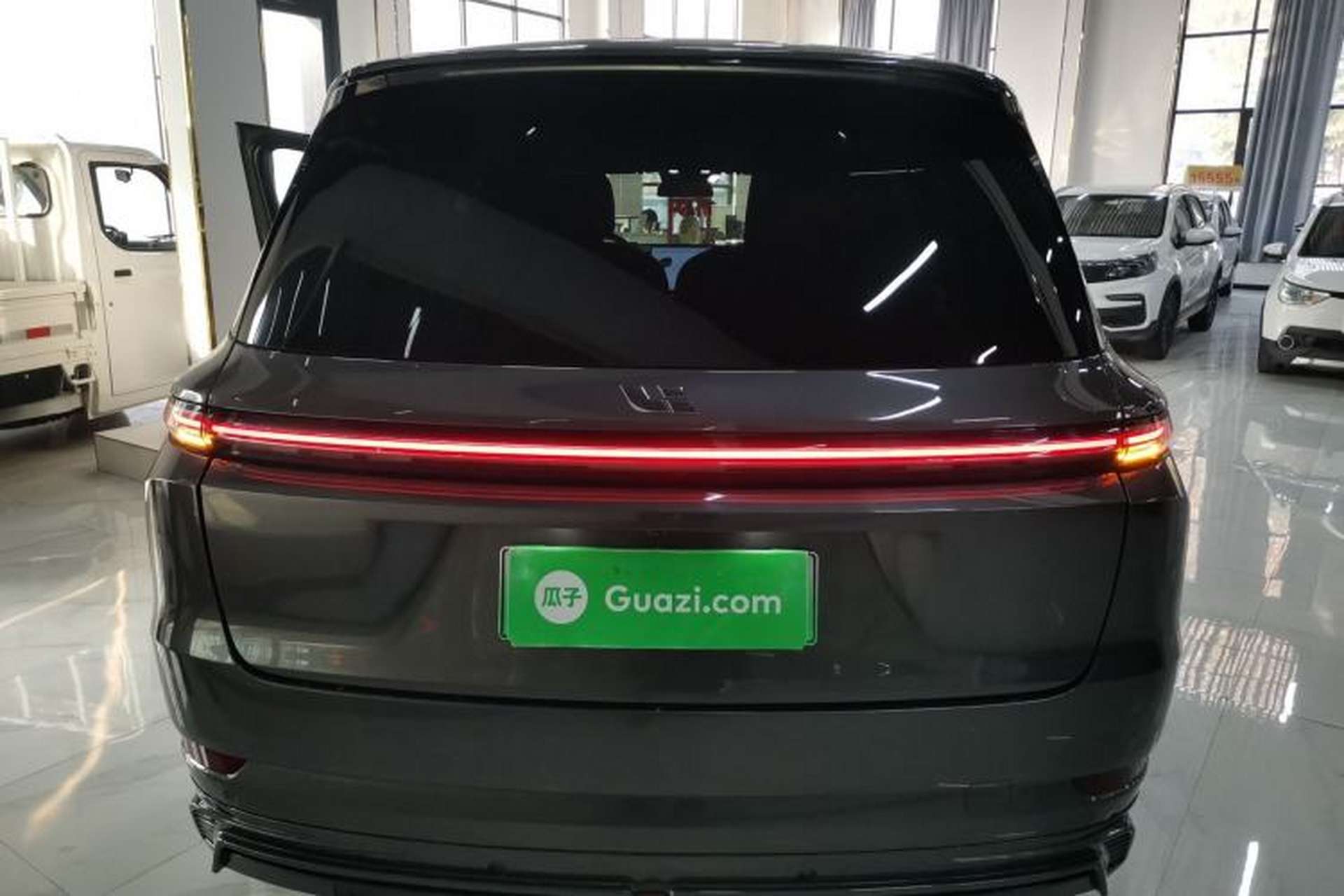 Used Li Auto L9 2024 Ultra Model Rear