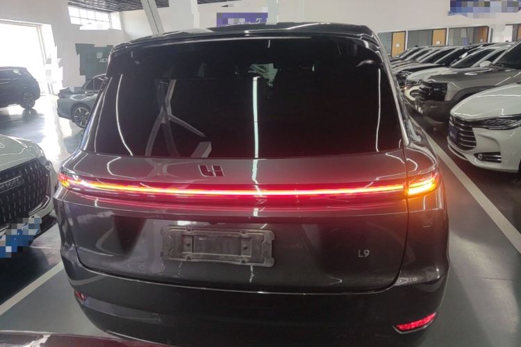 Used Li Auto L9 2024 Ultra Model Rear