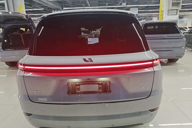 Used Li Auto L9 2024 Ultra Model Rear