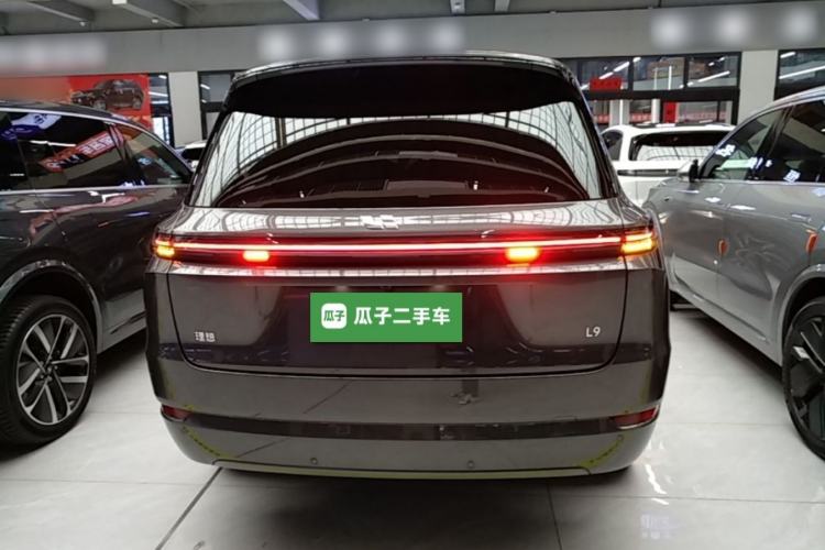 Used Li Auto L9 2024 Ultra Model Rear