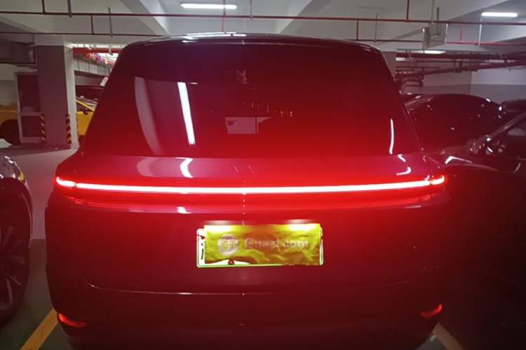 Used Li Auto L9 2024 Ultra Model Rear