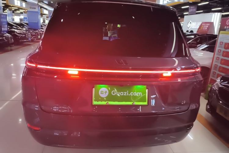 Used Li Auto L9 2024 Ultra Model Rear