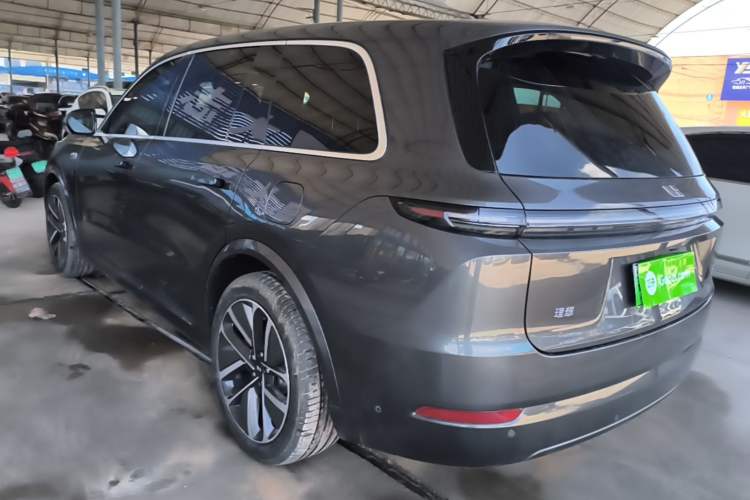 Used Li Auto L9 2024 Ultra Model Rear Left 45 Deg