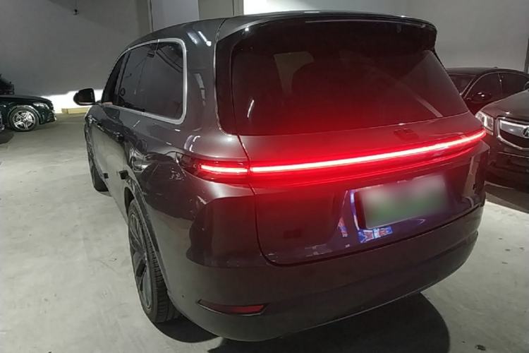 Used Li Auto L9 2024 Ultra Model Rear Left 45 Deg