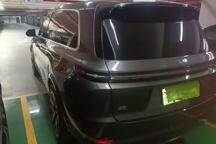 Used Li Auto L9 2024 Ultra Model Rear Left 45 Deg