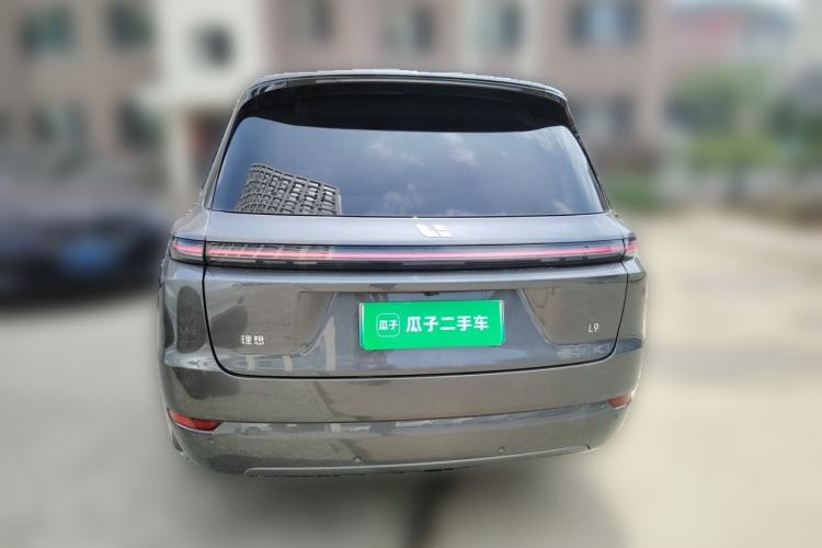 Used Li Auto L9 2024 Ultra Model Rear Left 45 Deg