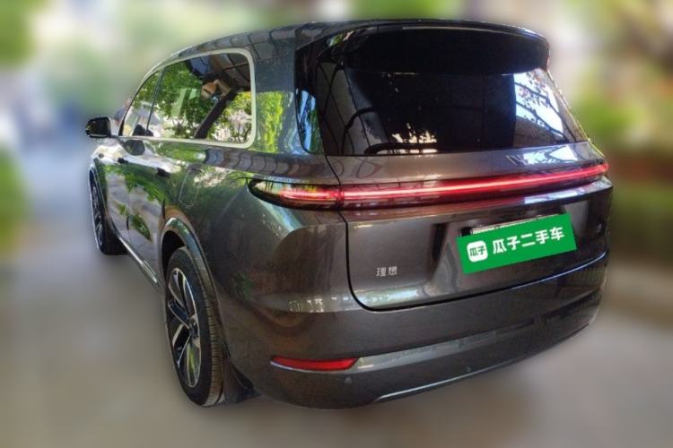 Used Li Auto L9 2024 Ultra Model Rear Left 45 Deg