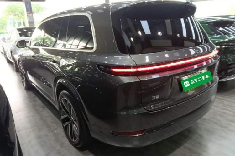 Used Li Auto L9 2024 Ultra Model Rear Left 45 Deg