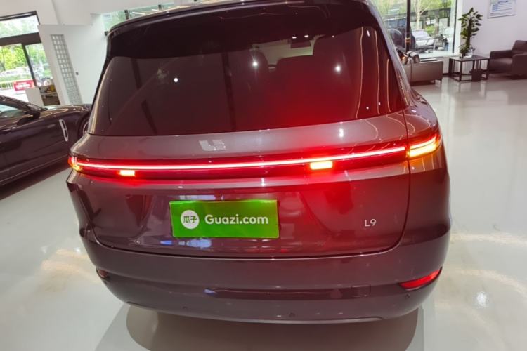 Used Li Auto L9 2024 Ultra Model Rear