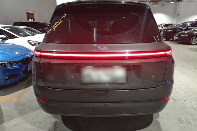 Used Li Auto L9 2024 Ultra Model Rear