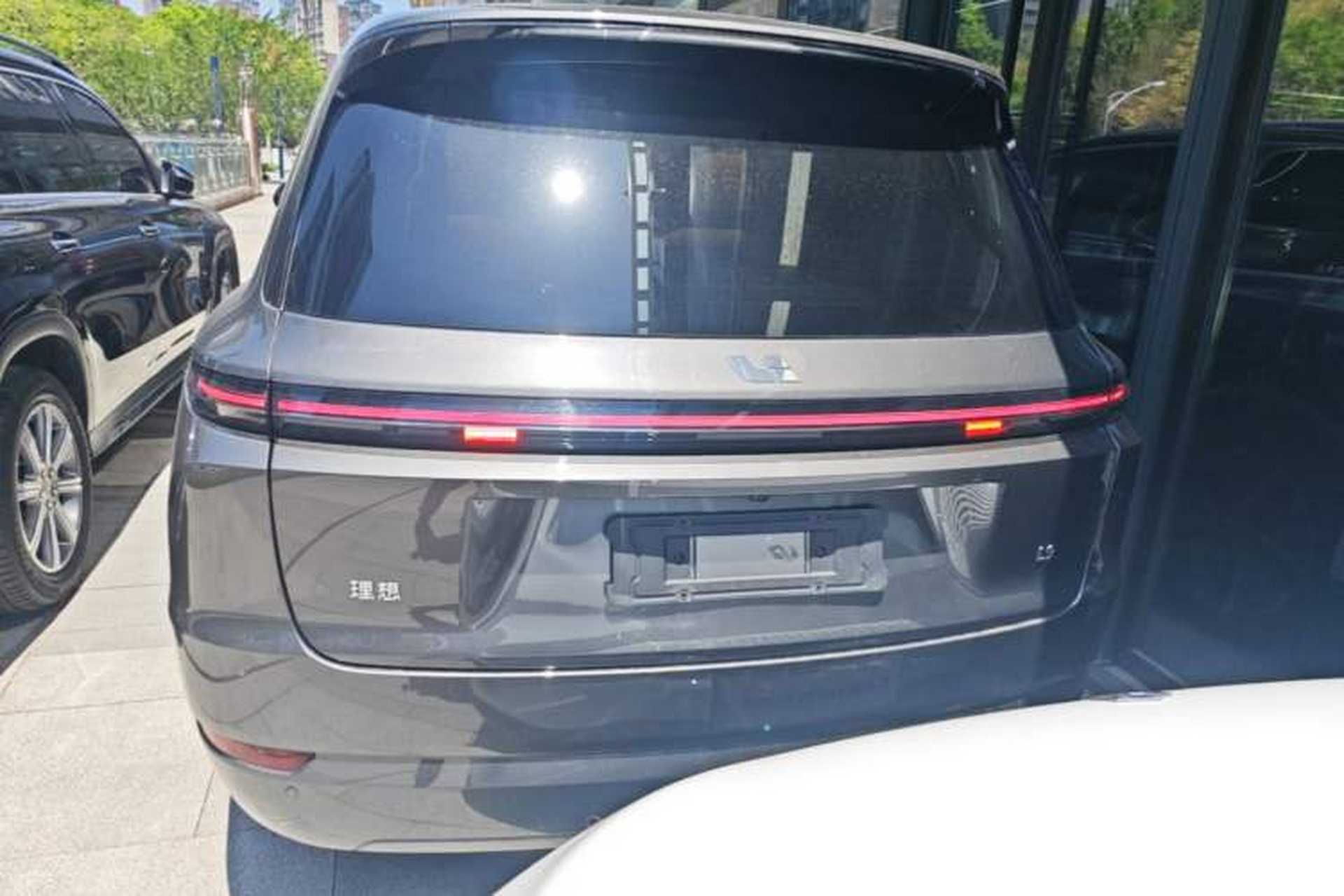 Used Li Auto L9 2024 Ultra Model Rear
