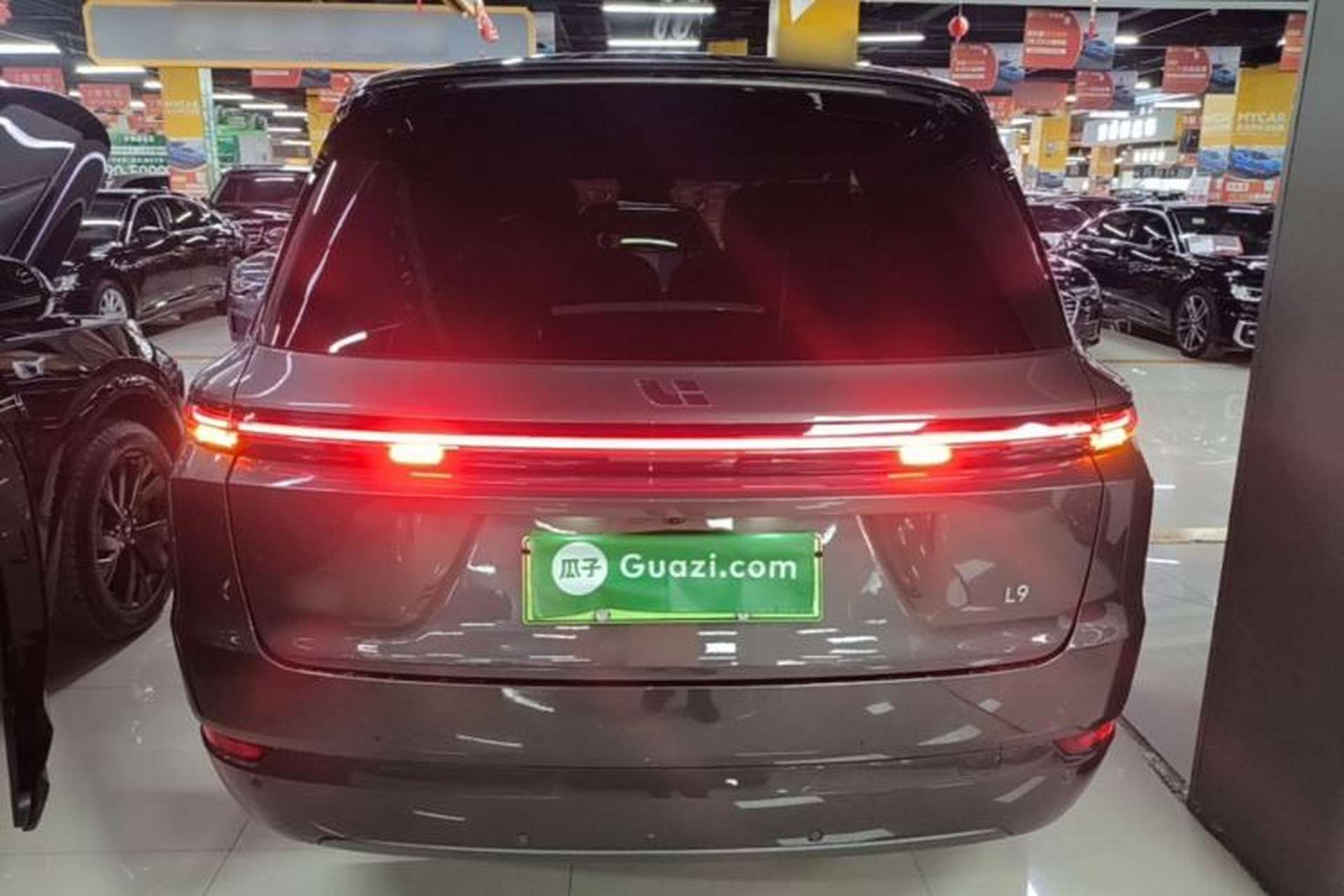 Used Li Auto L9 2024 Ultra Model Rear