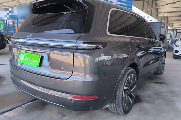 Used Li Auto L9 2024 Ultra Model Rear Right 45 Deg