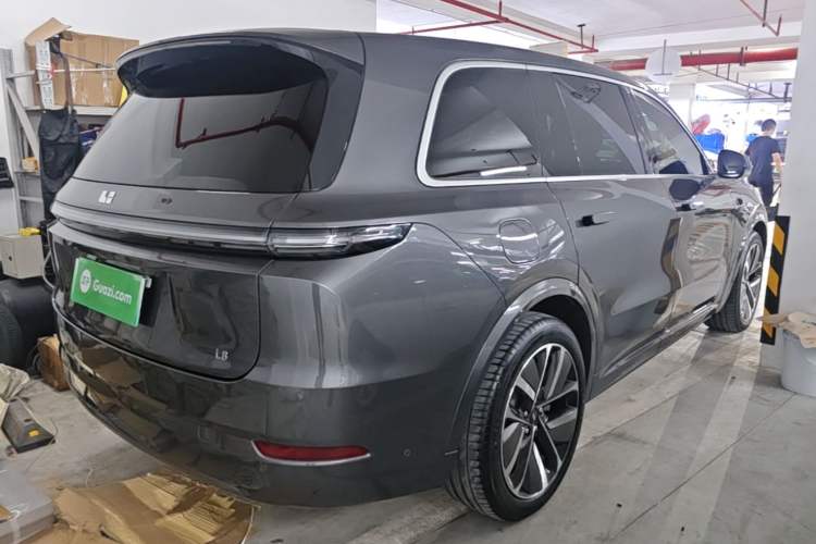 Used Li Auto L9 2024 Ultra Model Rear Right 45 Deg