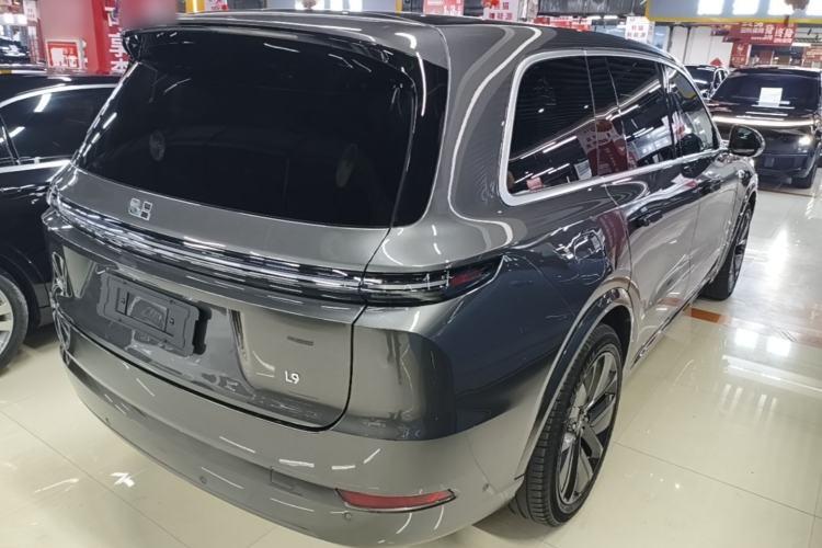 Used Li Auto L9 2024 Ultra Model Rear Right 45 Deg