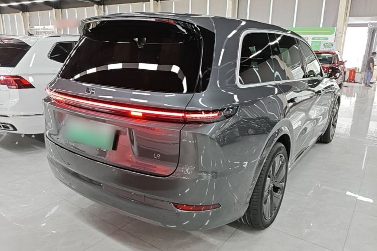 Used Li Auto L9 2024 Ultra Model Rear Right 45 Deg