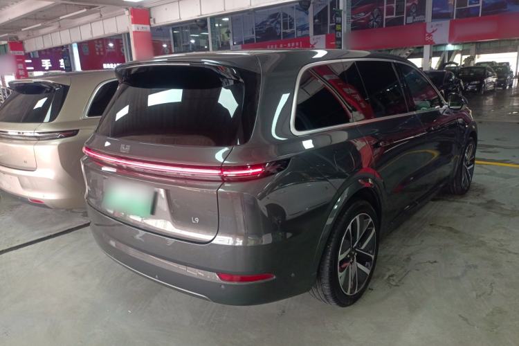 Used Li Auto L9 2024 Ultra Model Rear Right 45 Deg