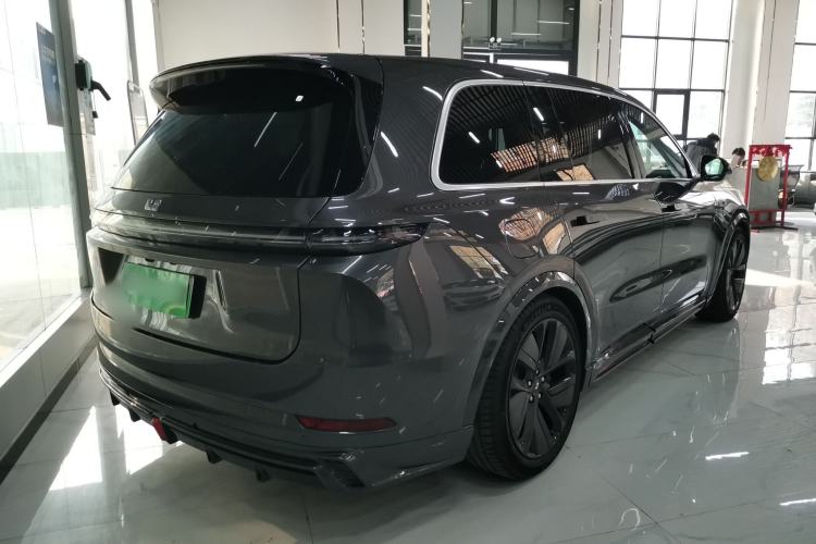 Used Li Auto L9 2024 Ultra Model Rear Right 45 Deg
