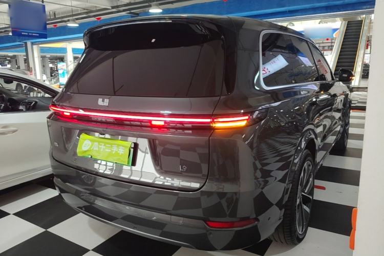 Used Li Auto L9 2024 Ultra Model Rear Right 45 Deg