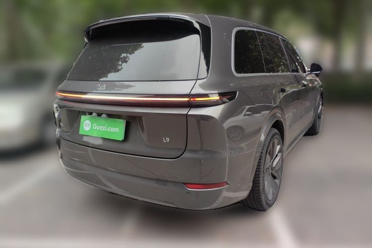 Used Li Auto L9 2024 Ultra Model Rear Right 45 Deg