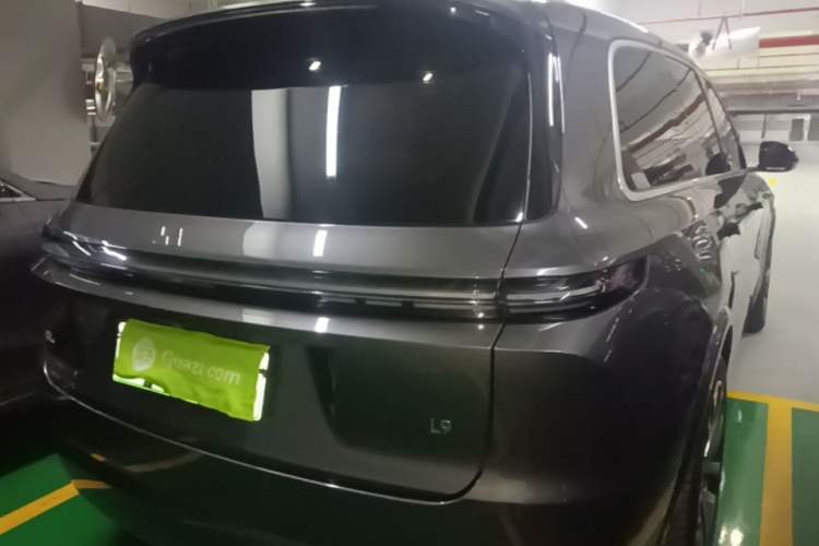 Used Li Auto L9 2024 Ultra Model Rear Right 45 Deg