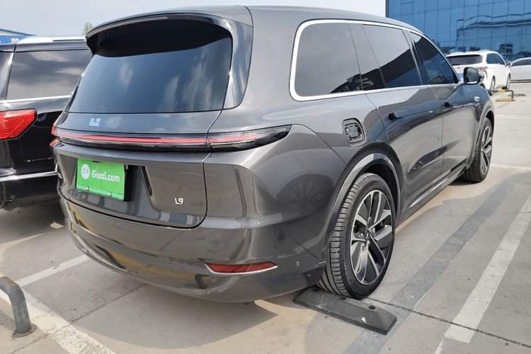 Used Li Auto L9 2024 Ultra Model Rear Right 45 Deg
