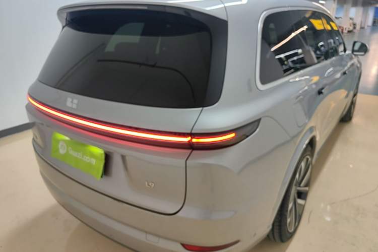 Used Li Auto L9 2024 Ultra Model Rear Right 45 Deg