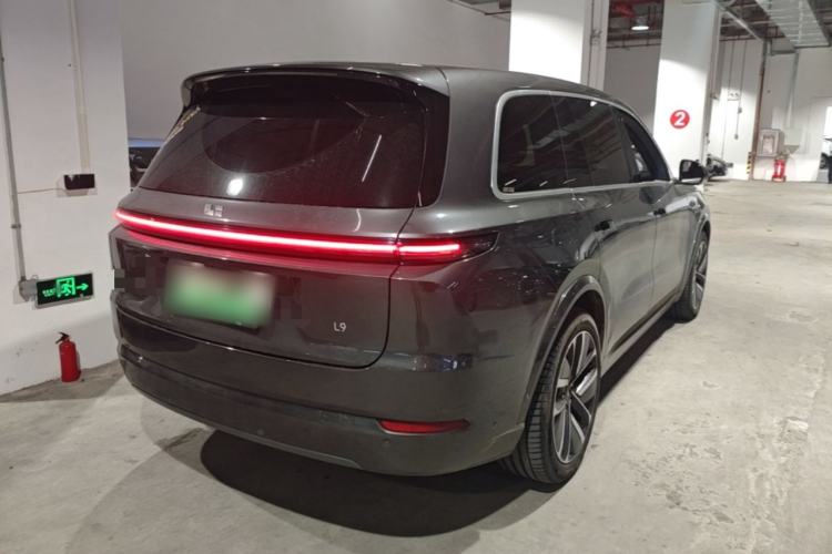 Used Li Auto L9 2024 Ultra Model Rear Right 45 Deg