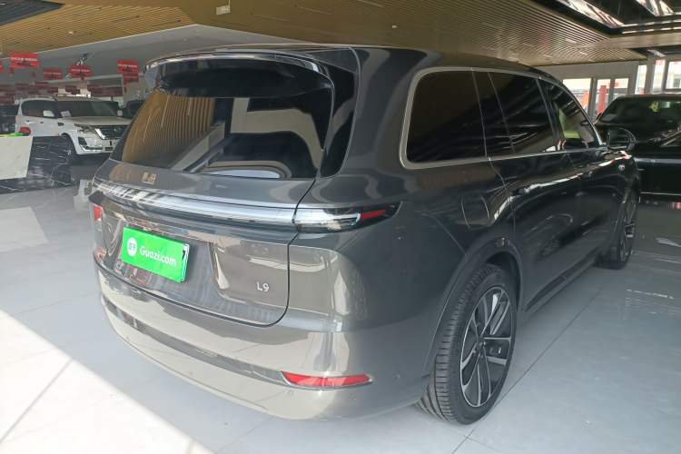 Used Li Auto L9 2024 Ultra Model Rear Right 45 Deg