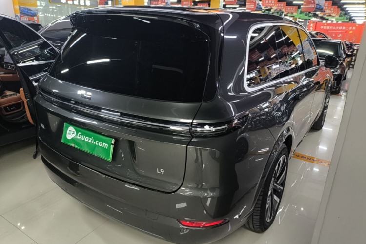 Used Li Auto L9 2024 Ultra Model Rear Right 45 Deg