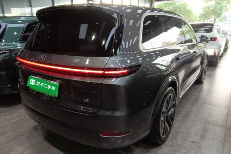 Used Li Auto L9 2024 Ultra Model Rear Right 45 Deg