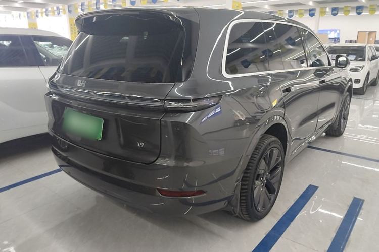 Used Li Auto L9 2024 Ultra Model Rear Right 45 Deg