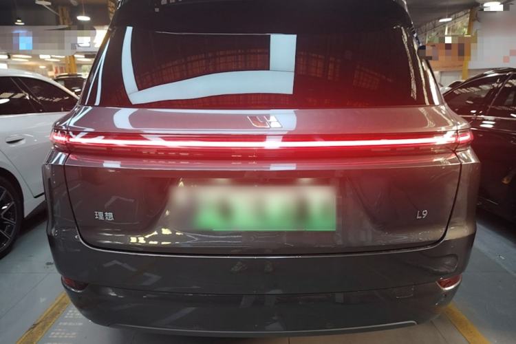Used Li Auto L9 2024 Ultra Model Rear