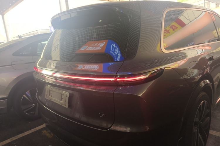 Used Li Auto L9 2024 Pro Model Rear