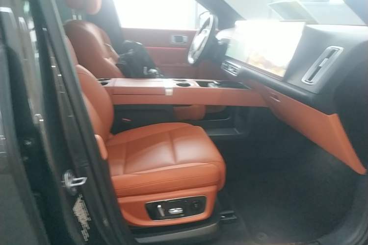 Used Li Auto L9 2024 Ultra Model Right Front Seat