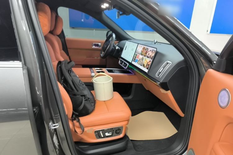Used Li Auto L9 2024 Pro Model Right Front Seat