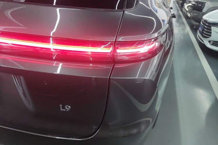 Used Li Auto L9 2024 Ultra Model Right Rear Taillight
