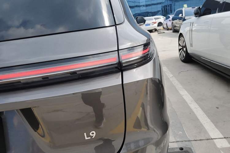 Used Li Auto L9 2024 Ultra Model Right Rear Taillight
