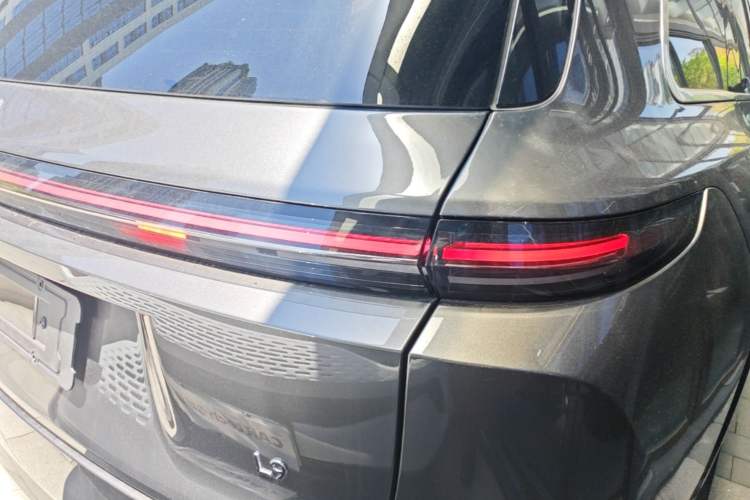 Used Li Auto L9 2024 Ultra Model Right Rear Taillight