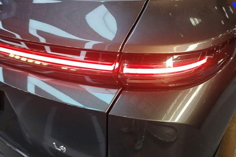 Used Li Auto L9 2024 Ultra Model Right Rear Taillight