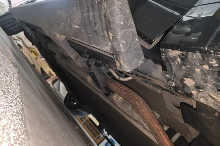 Used Li Auto L9 2024 Ultra Model Right Side Sill