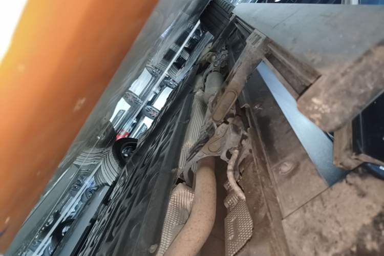 Used Li Auto L9 2024 Ultra Model Right Side Sill
