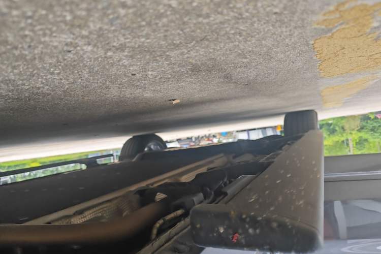 Used Li Auto L9 2024 Ultra Model Right Side Sill