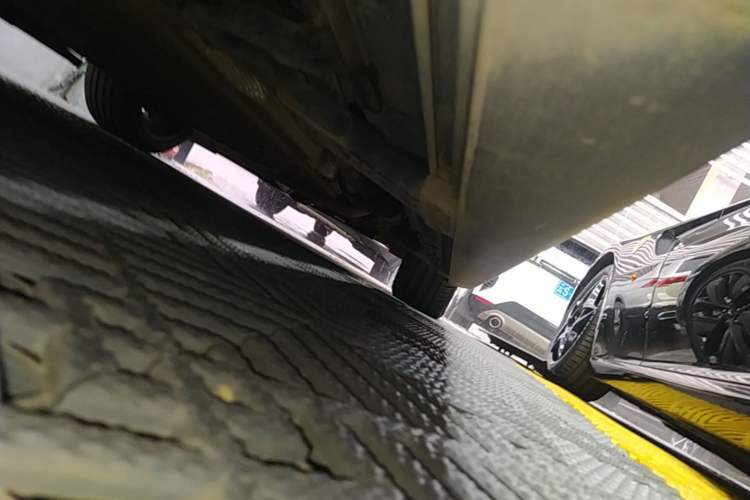 Used Li Auto L9 2024 Ultra Model Right Side Sill