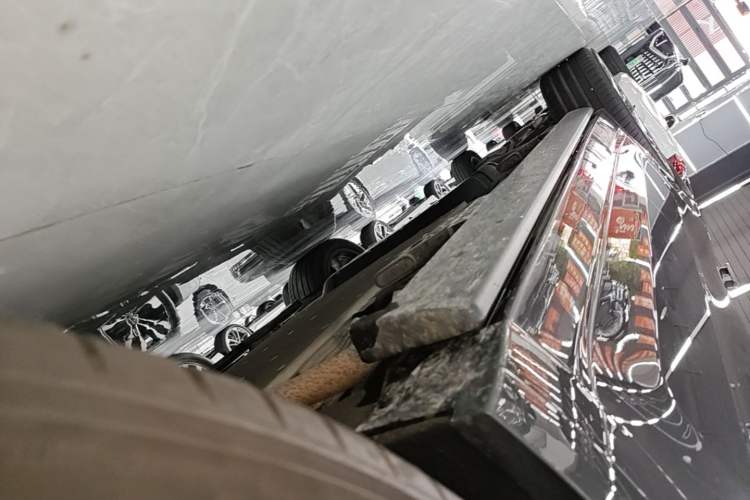 Used Li Auto L9 2024 Ultra Model Right Side Sill