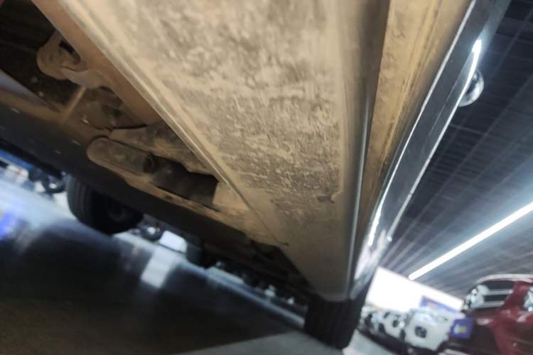 Used Li Auto L9 2024 Ultra Model Right Side Sill