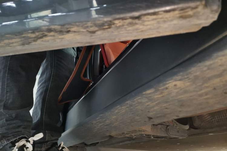 Used Li Auto L9 2024 Ultra Model Right Side Sill