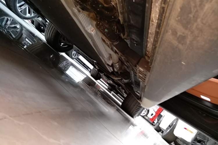 Used Li Auto L9 2024 Ultra Model Right Side Sill